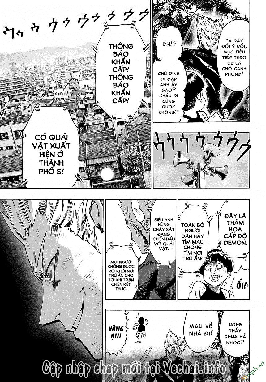 One-Punch Man Chapter 79 - Trang 2