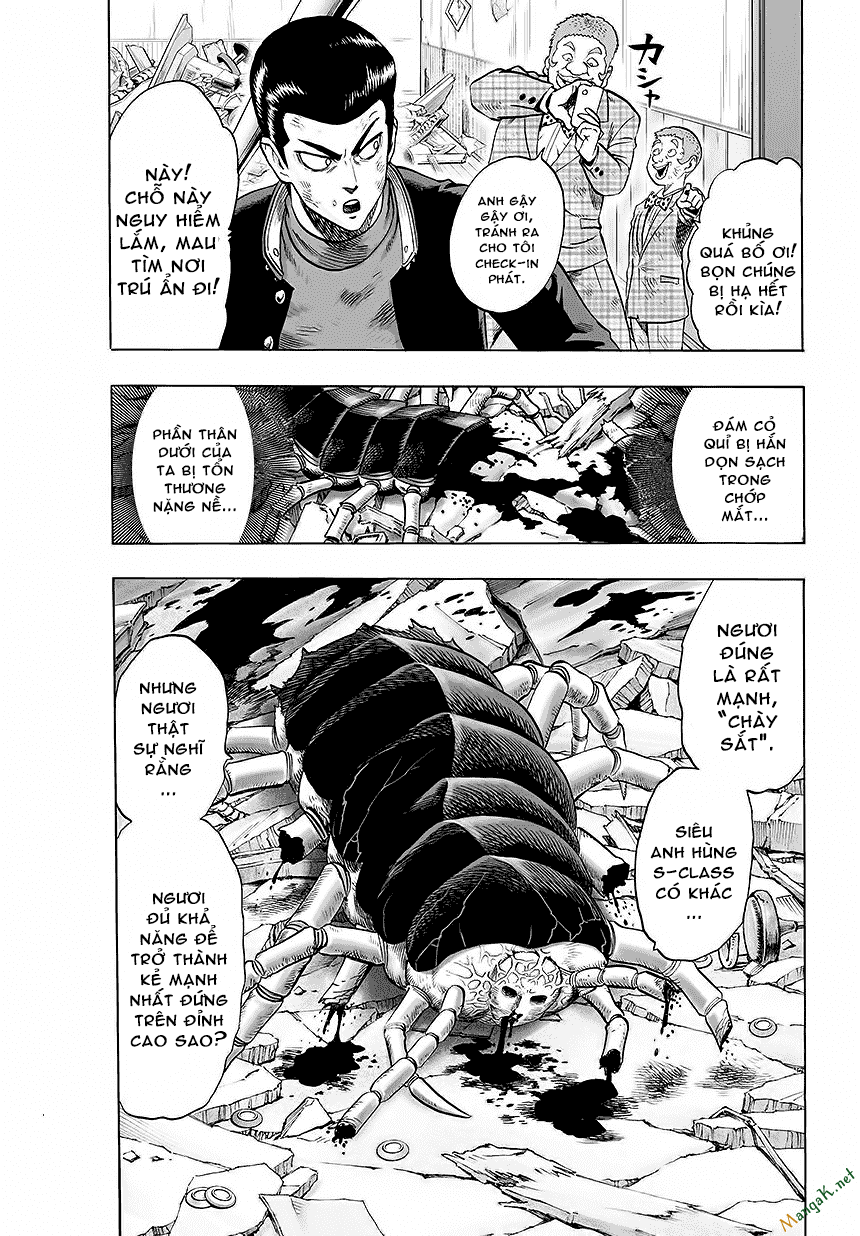 One-Punch Man Chapter 79 - Trang 2