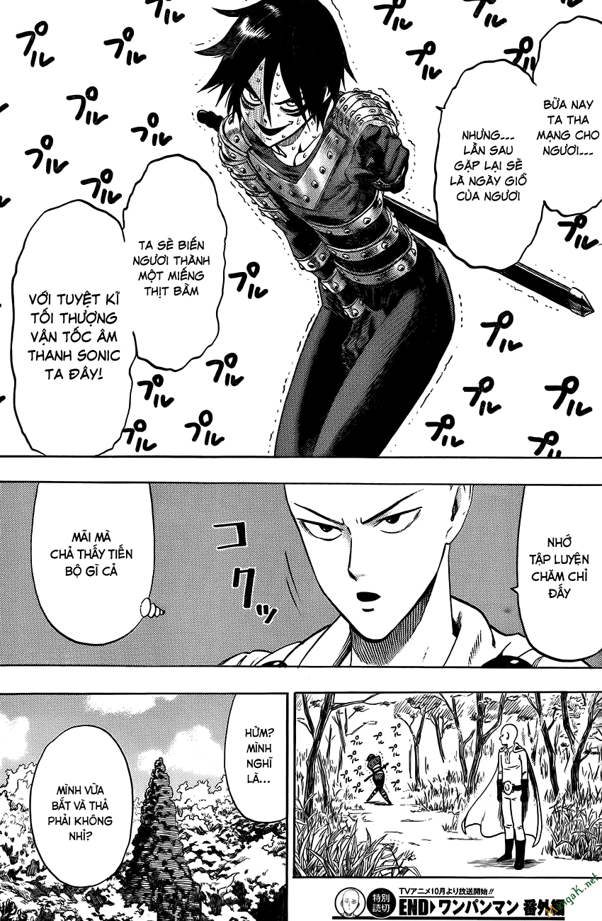 One-Punch Man Chapter 78.5 - Trang 2