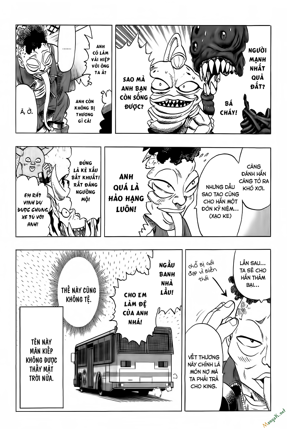 One-Punch Man Chapter 77.5 - Trang 2