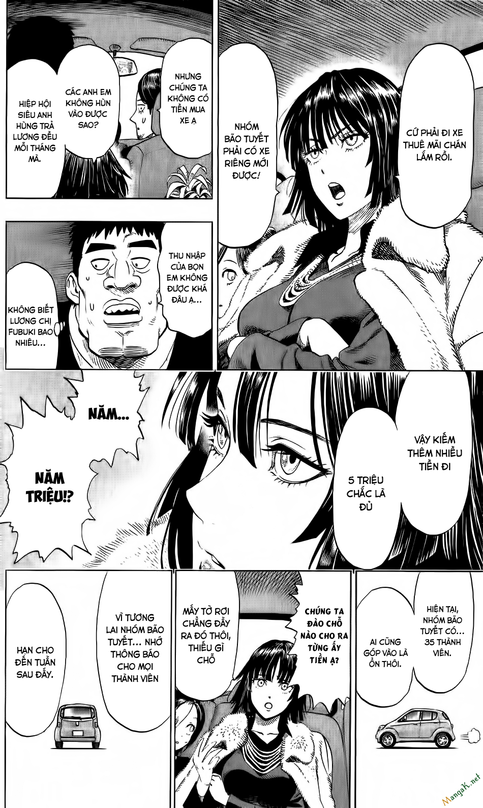 One-Punch Man Chapter 77.5 - Trang 2