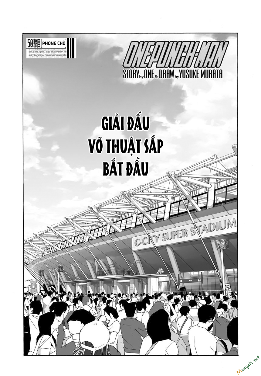 One-Punch Man Chapter 77 - Trang 2