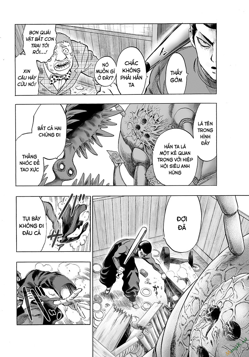 One-Punch Man Chapter 76 - Trang 2