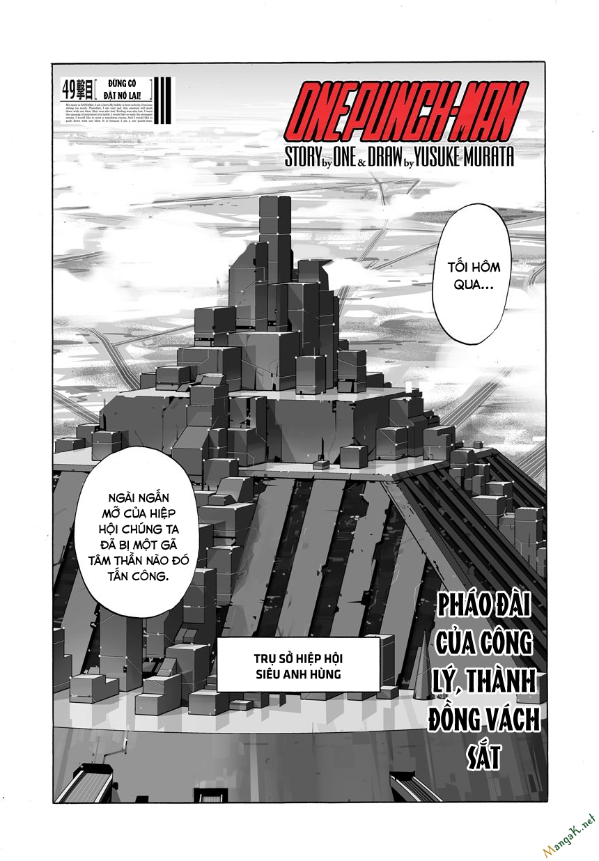 One-Punch Man Chapter 75 - Trang 2