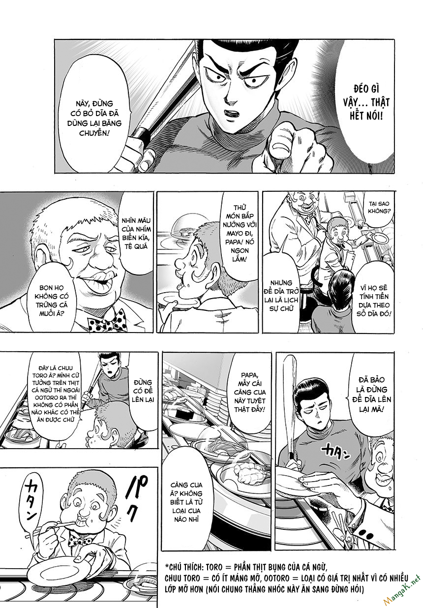 One-Punch Man Chapter 75 - Trang 2