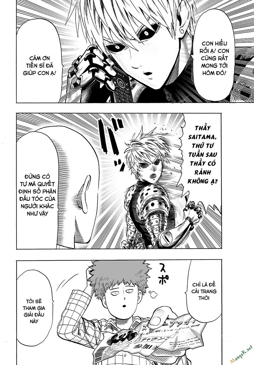 One-Punch Man Chapter 74 - Trang 2