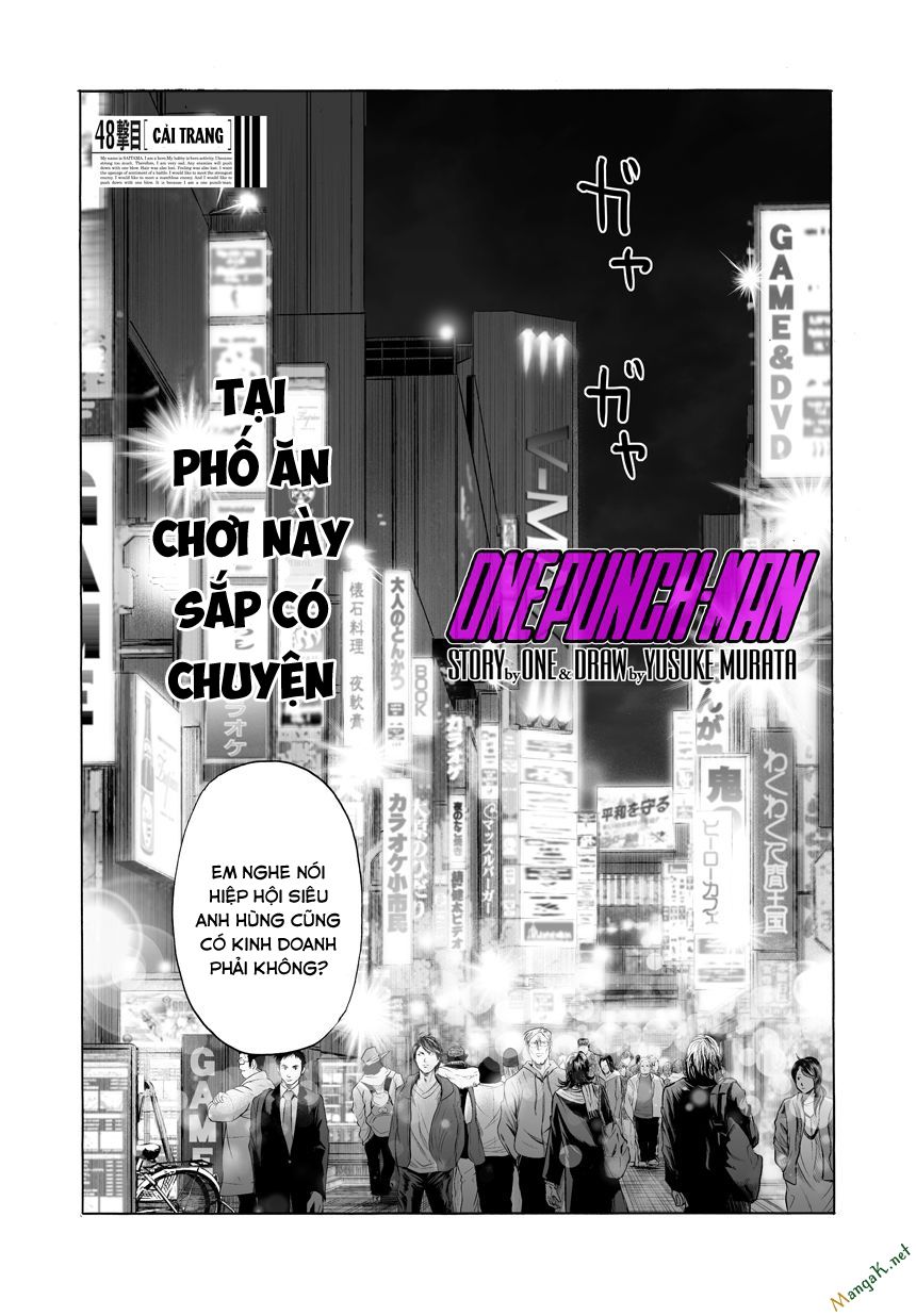 One-Punch Man Chapter 74 - Trang 2