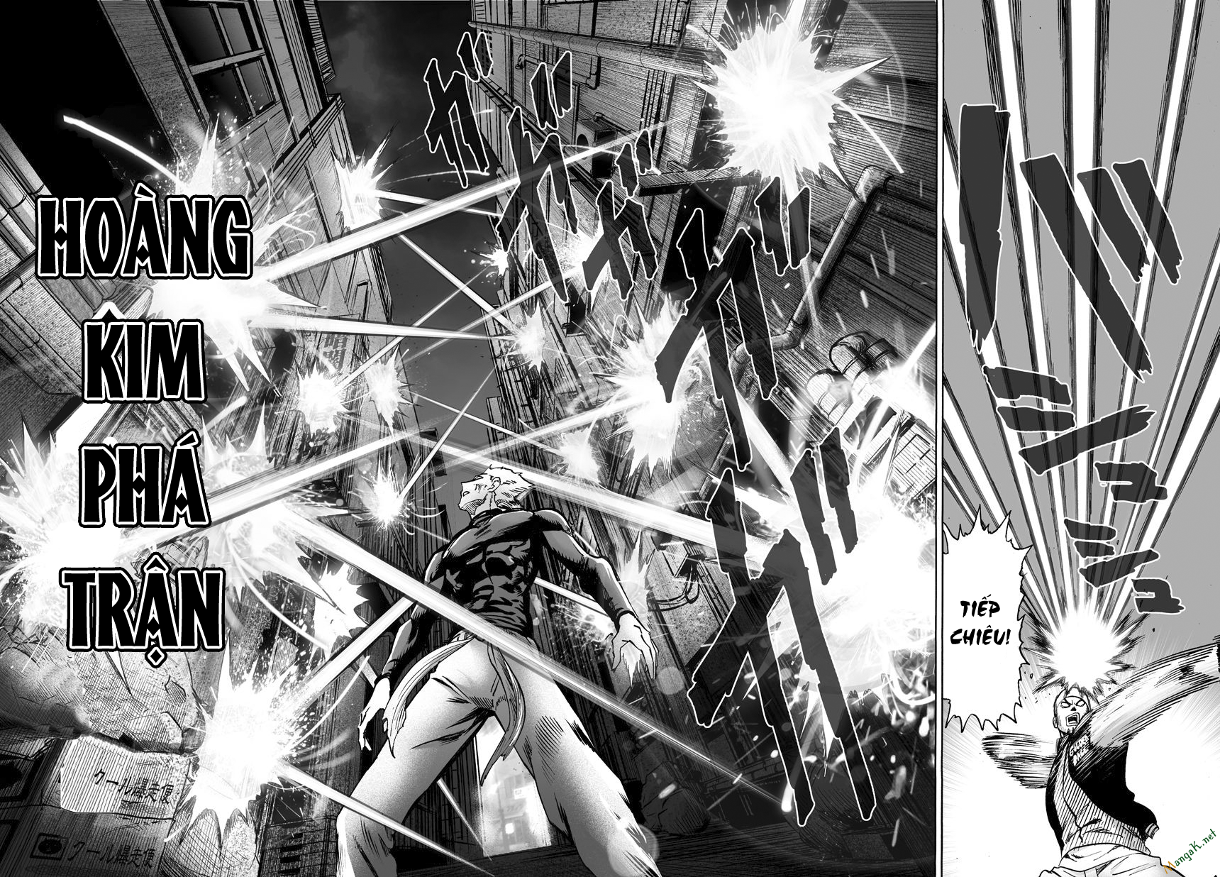 One-Punch Man Chapter 73 - Trang 2