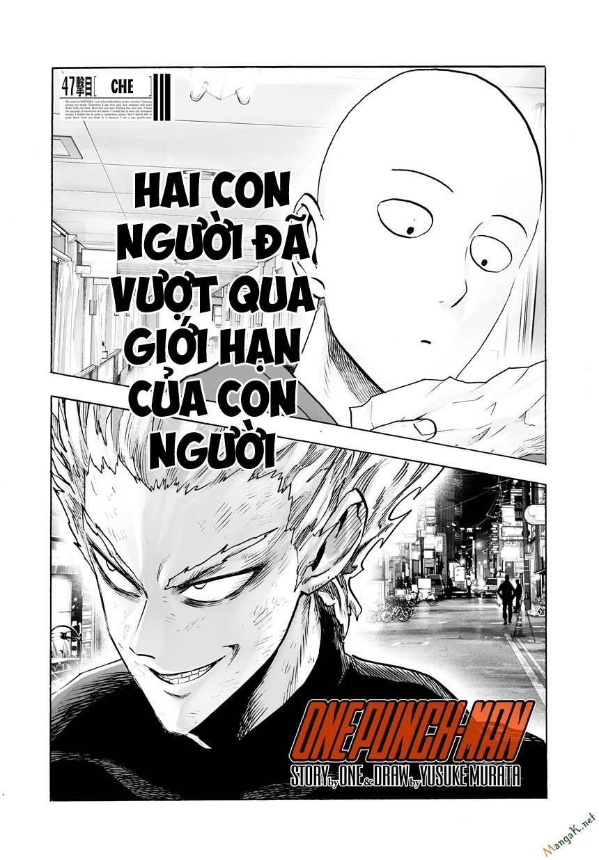 One-Punch Man Chapter 72 - Trang 2