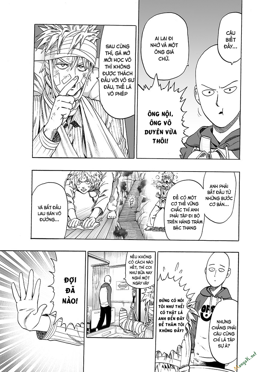 One-Punch Man Chapter 71 - Trang 2