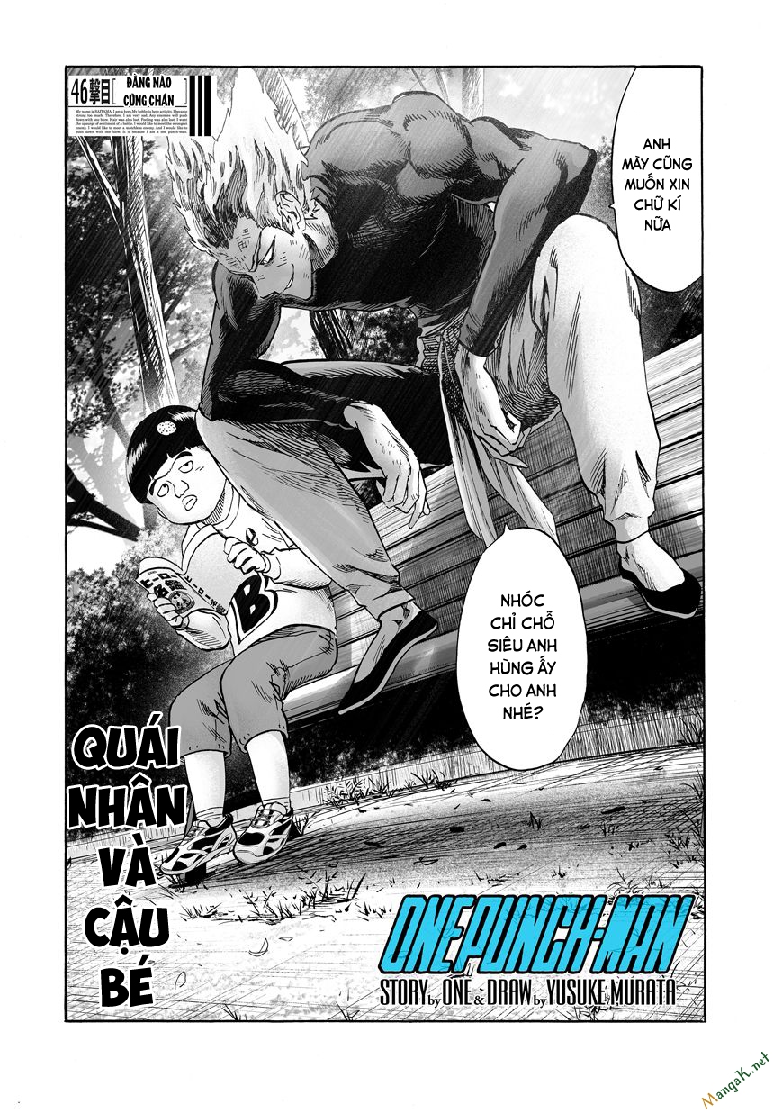 One-Punch Man Chapter 71 - Trang 2