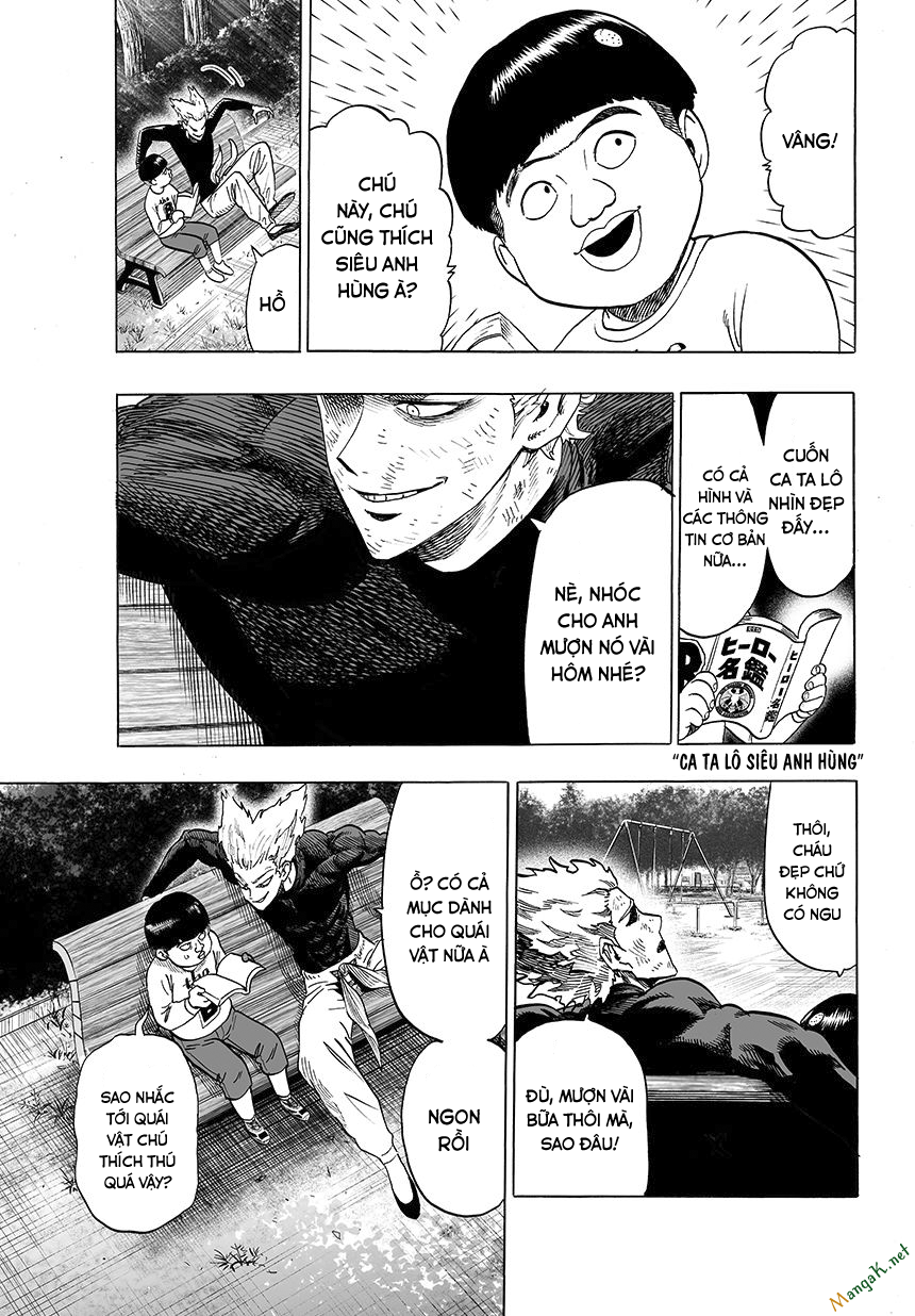 One-Punch Man Chapter 71 - Trang 2