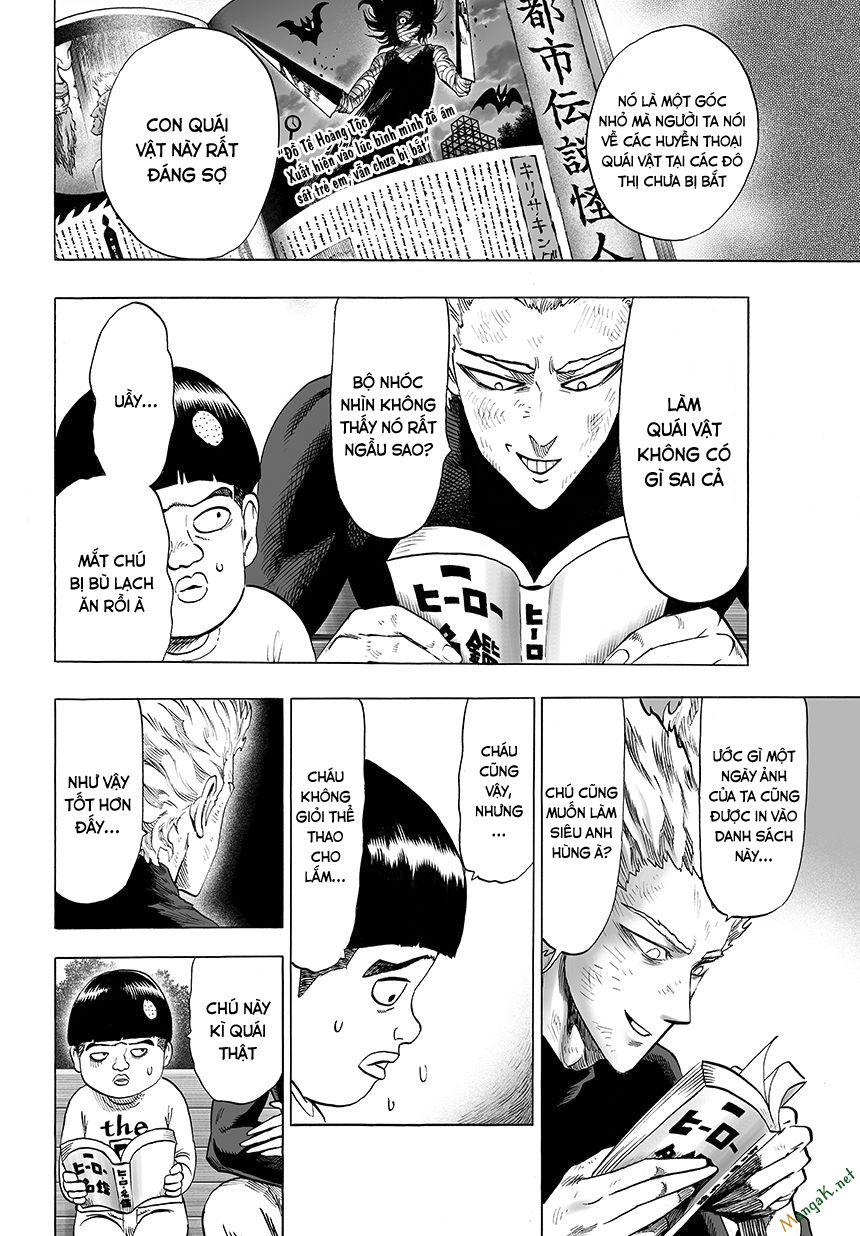 One-Punch Man Chapter 71 - Trang 2