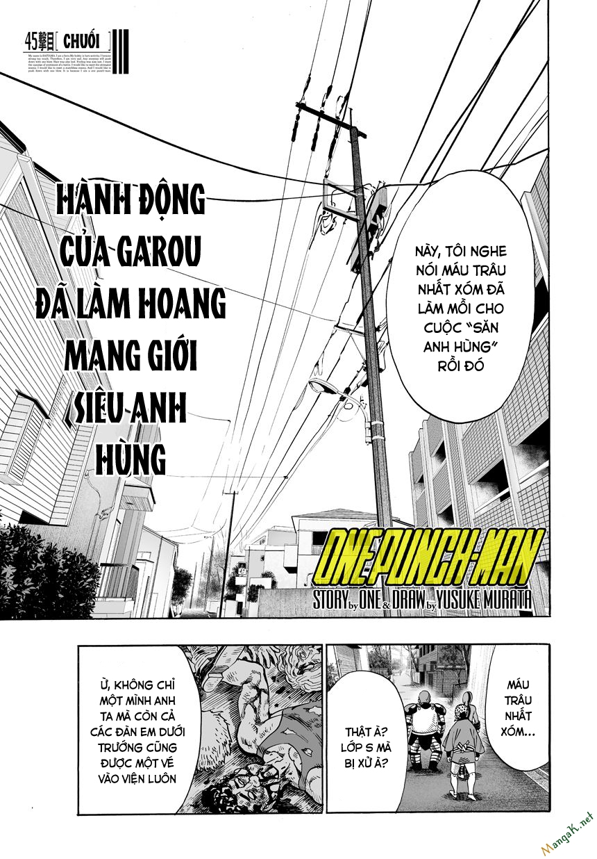 One-Punch Man Chapter 70 - Trang 2