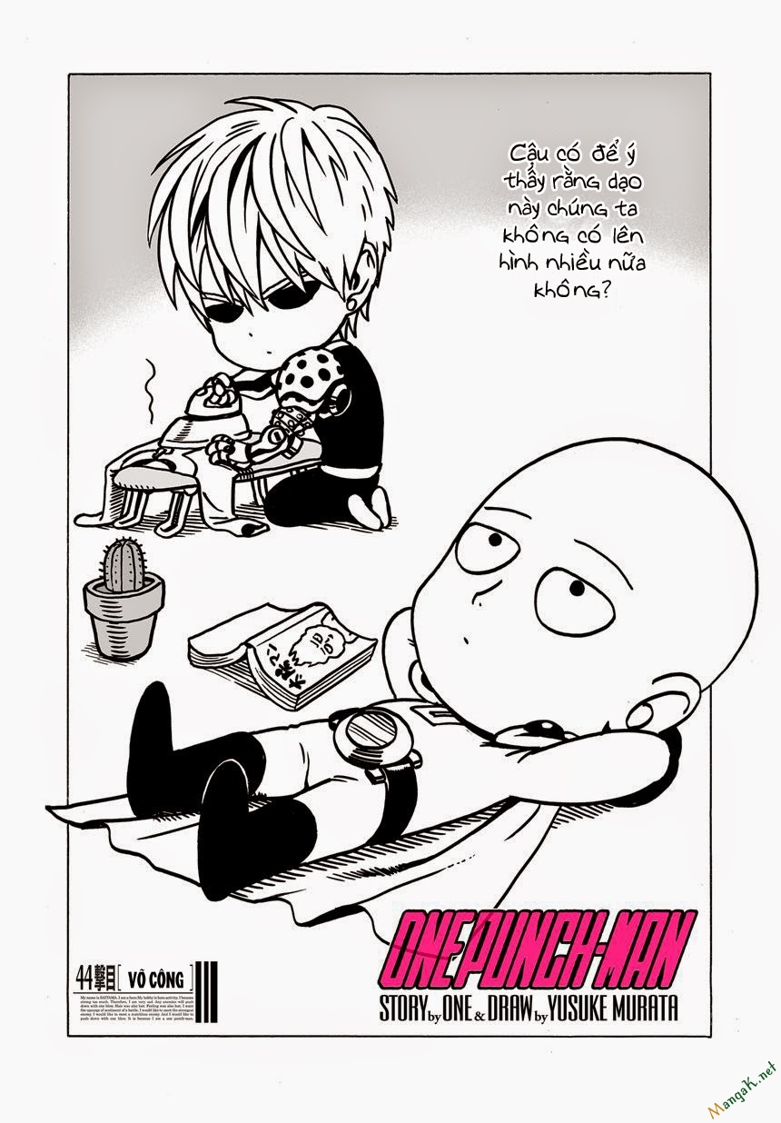 One-Punch Man Chapter 68 - Trang 2