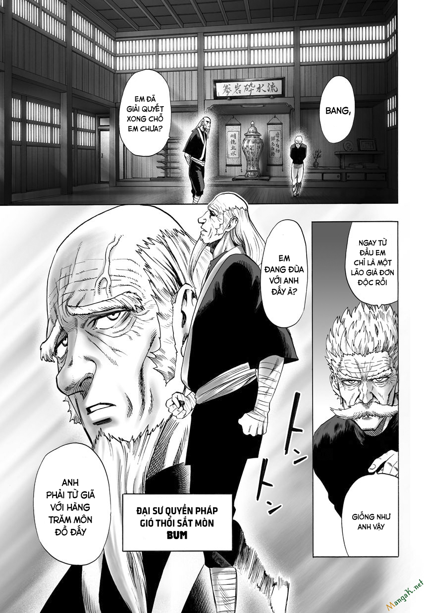 One-Punch Man Chapter 67 - Trang 2