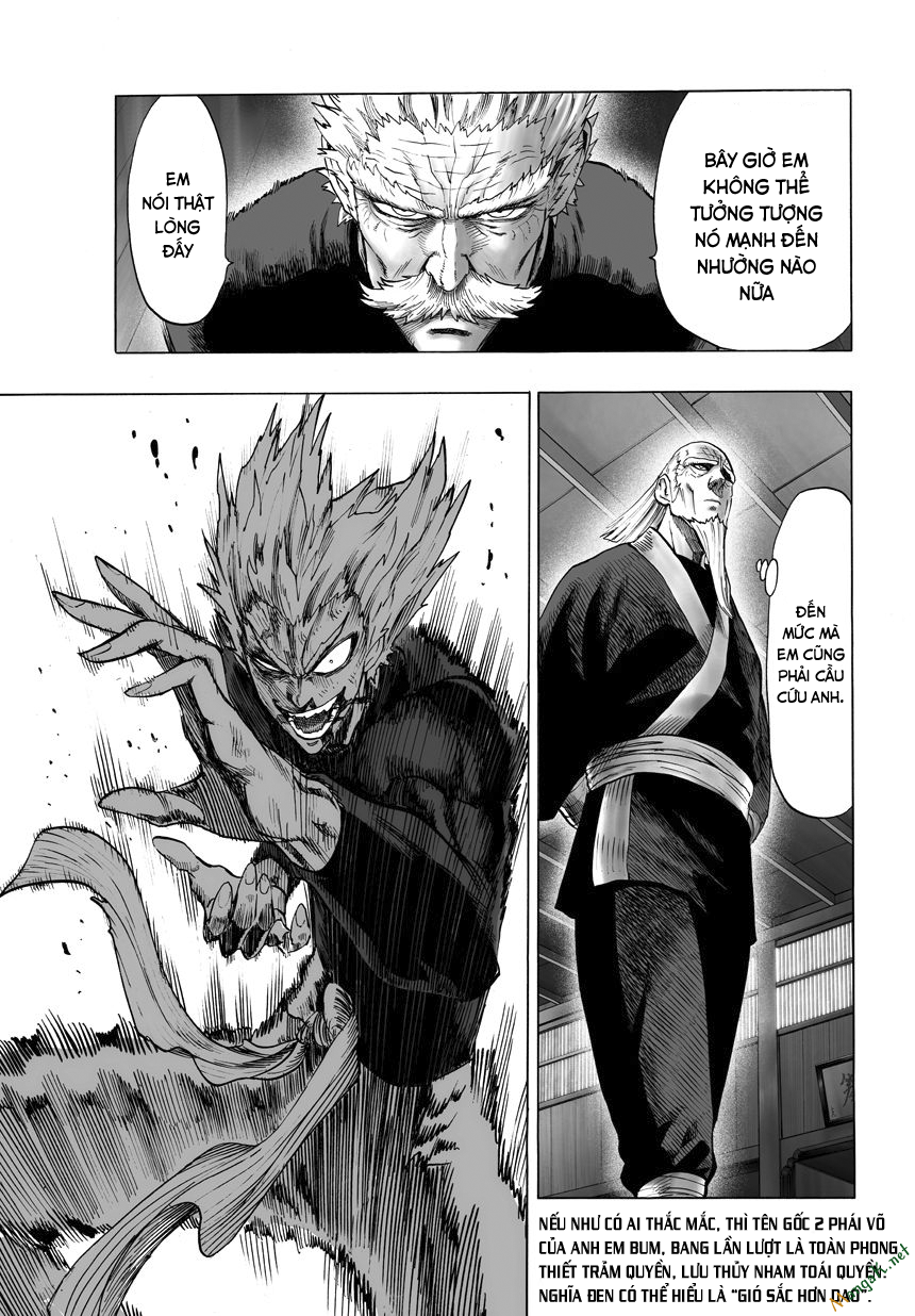 One-Punch Man Chapter 67 - Trang 2