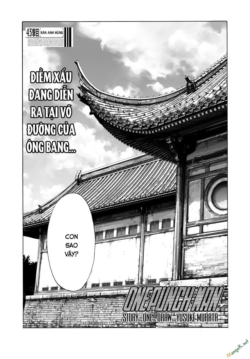 One-Punch Man Chapter 67 - Trang 2