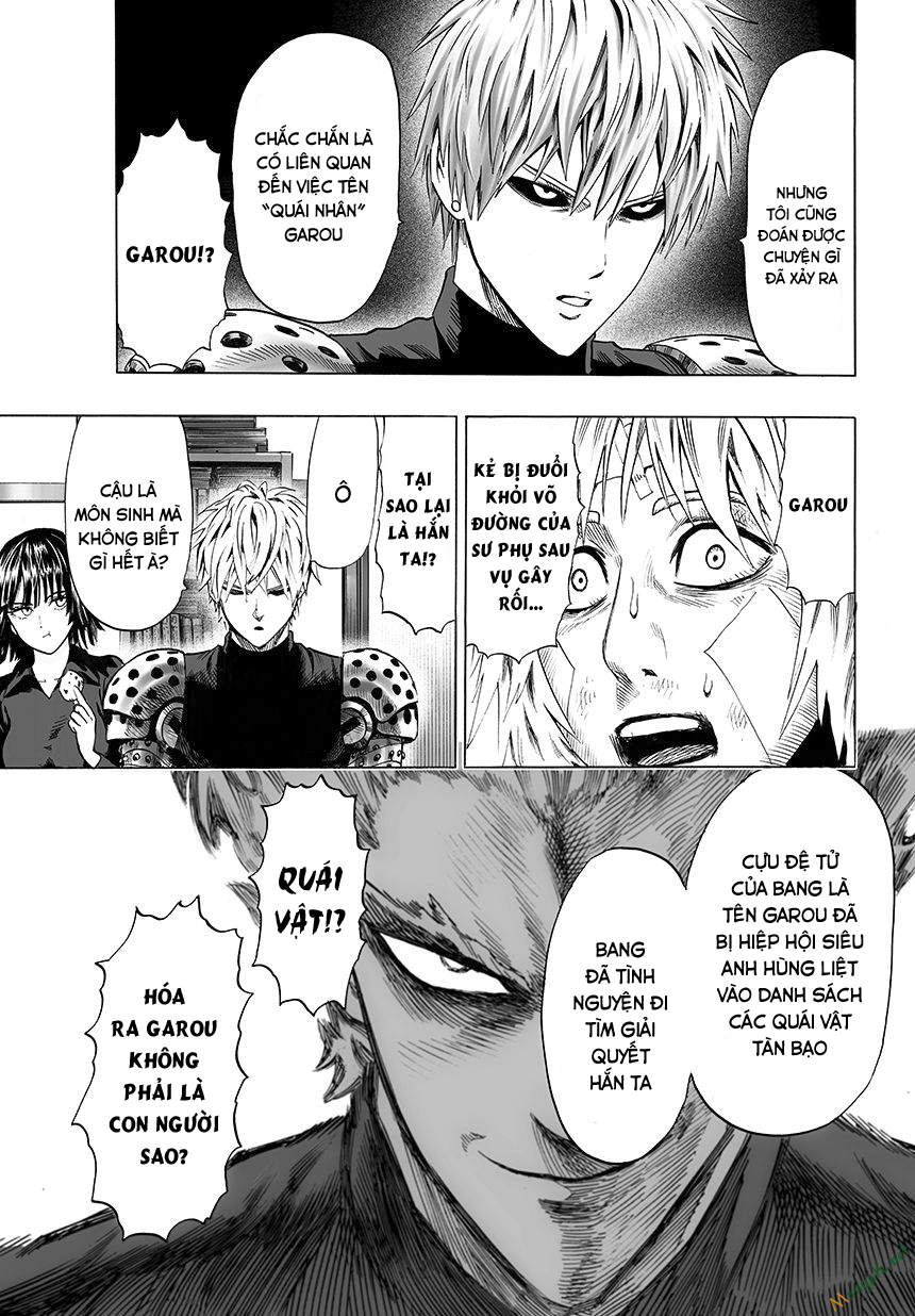 One-Punch Man Chapter 67 - Trang 2