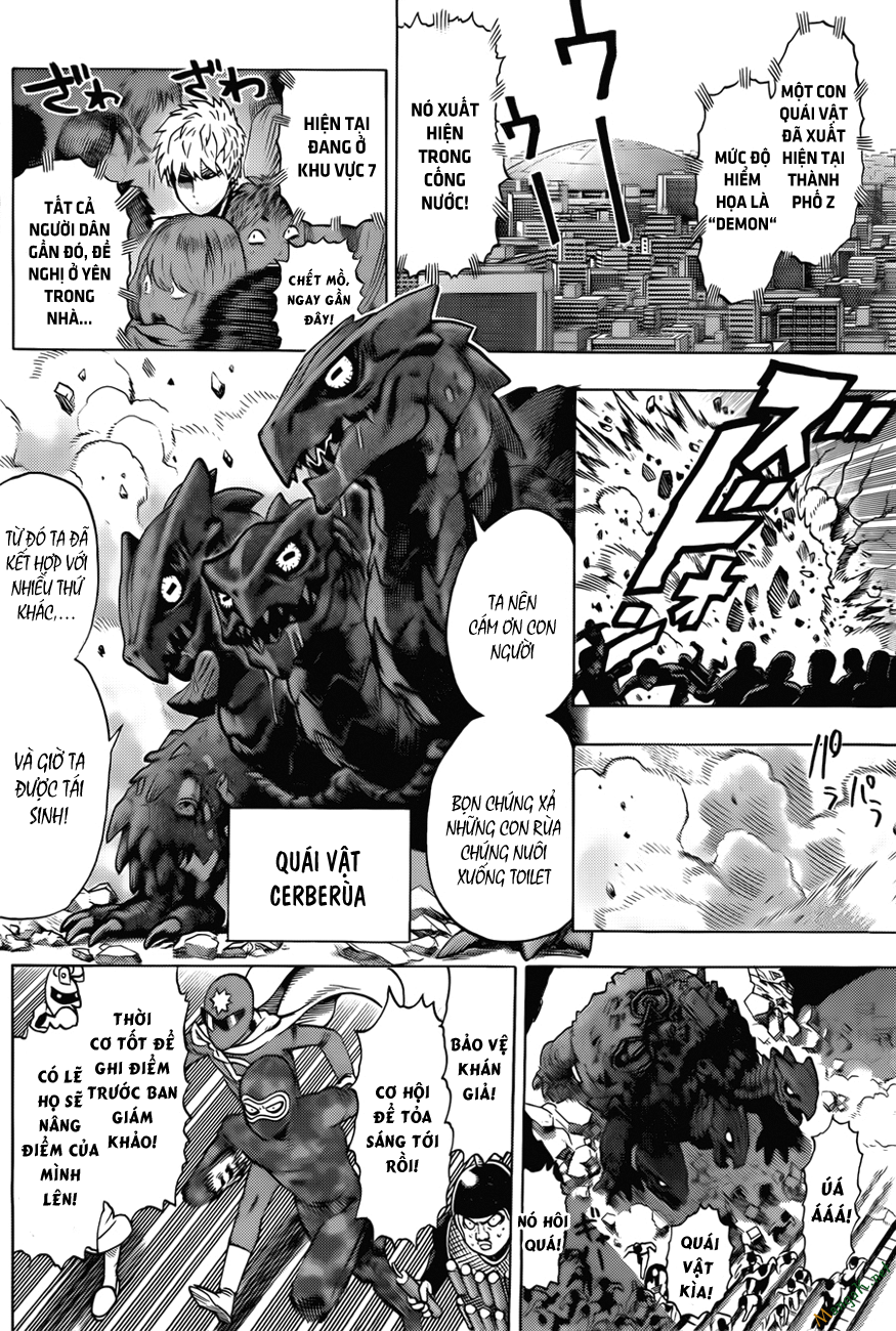 One-Punch Man Chapter 66.5 - Trang 2