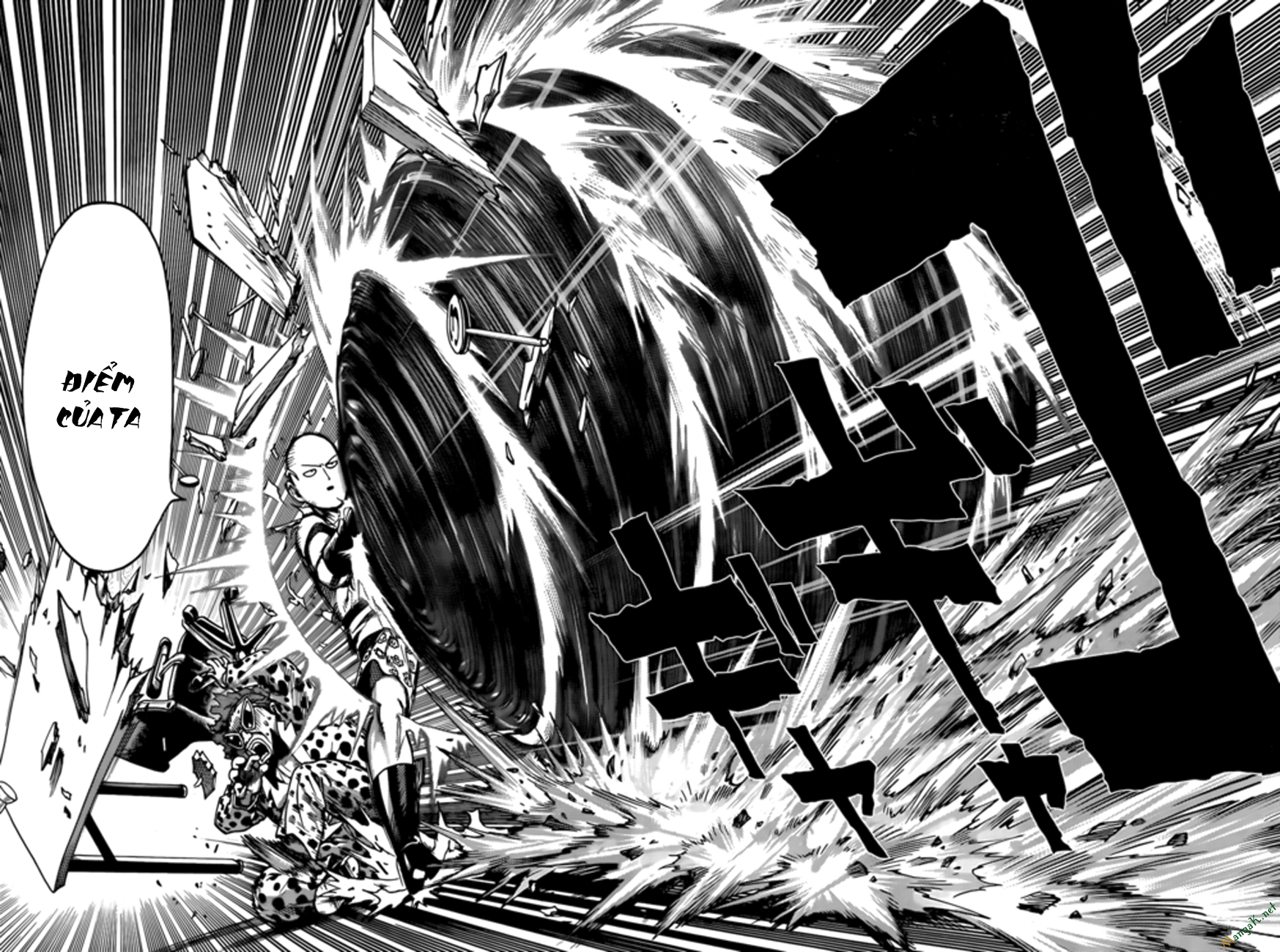 One-Punch Man Chapter 66.5 - Trang 2