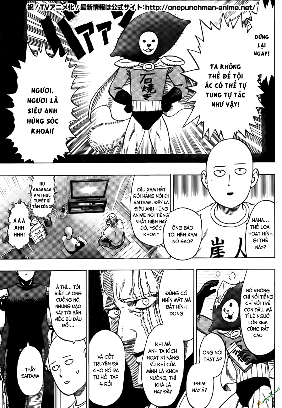 One-Punch Man Chapter 66.5 - Trang 2