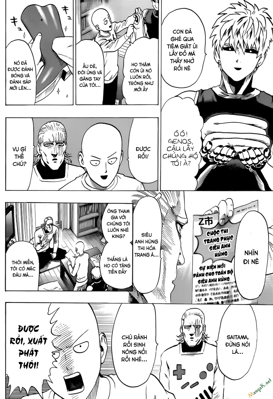 One-Punch Man Chapter 66.5 - Trang 2