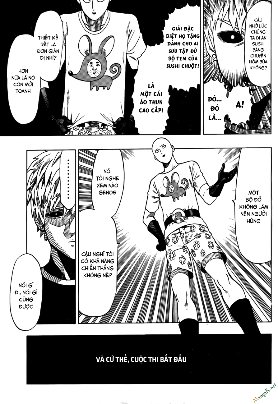 One-Punch Man Chapter 66.5 - Trang 2