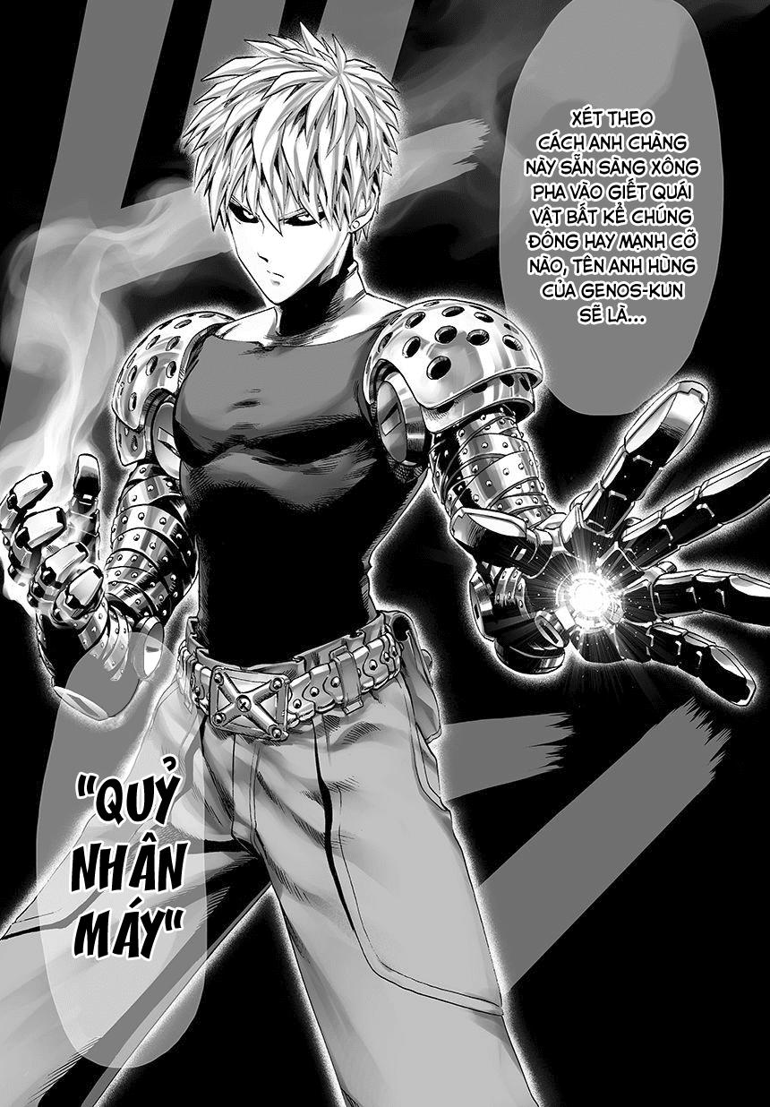 One-Punch Man Chapter 66 - Trang 2