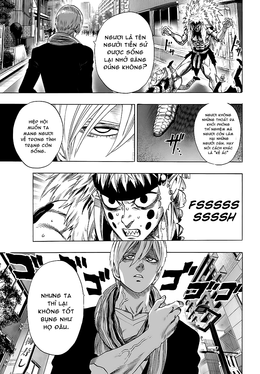 One-Punch Man Chapter 64 - Trang 2