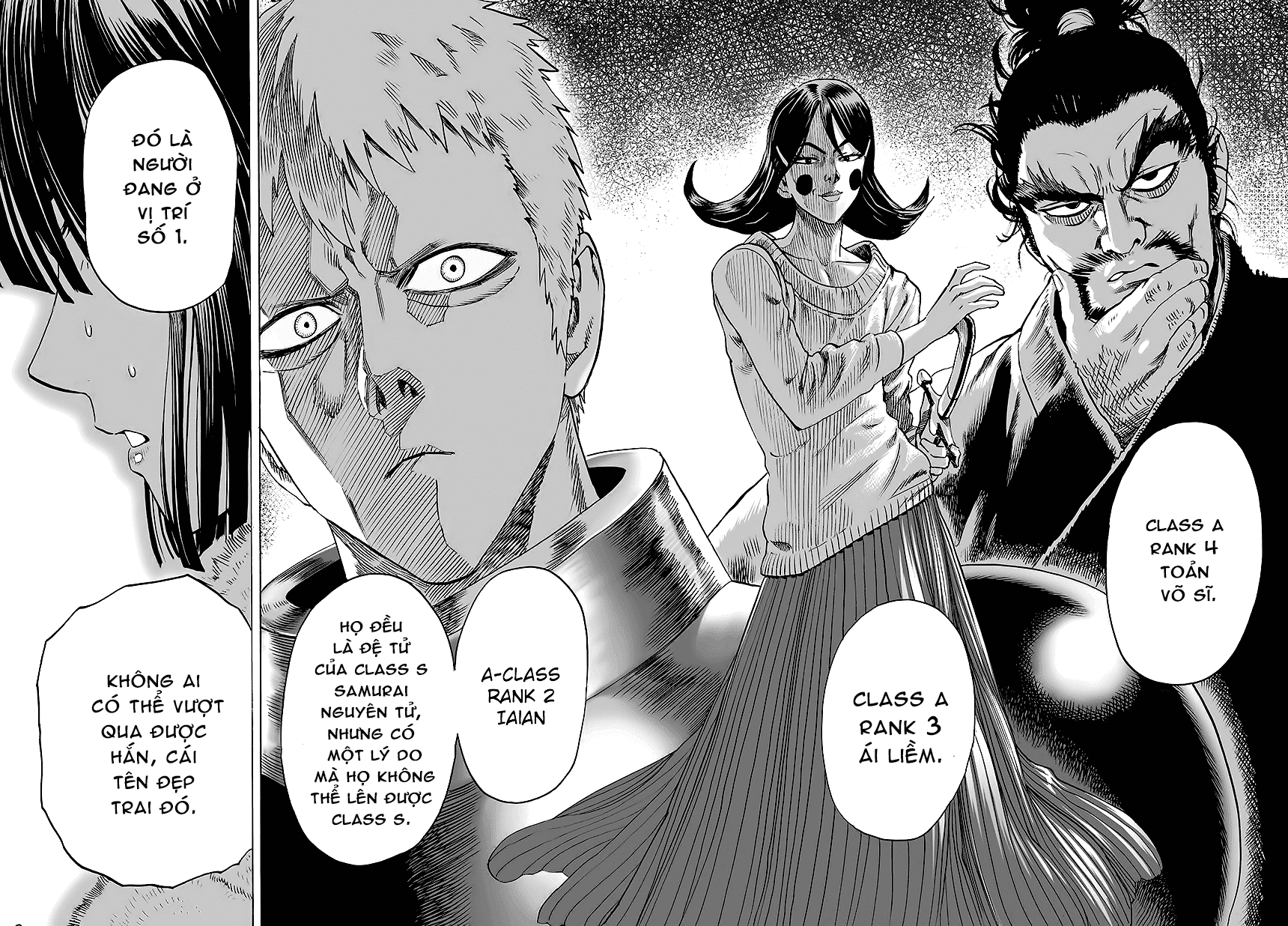 One-Punch Man Chapter 64 - Trang 2