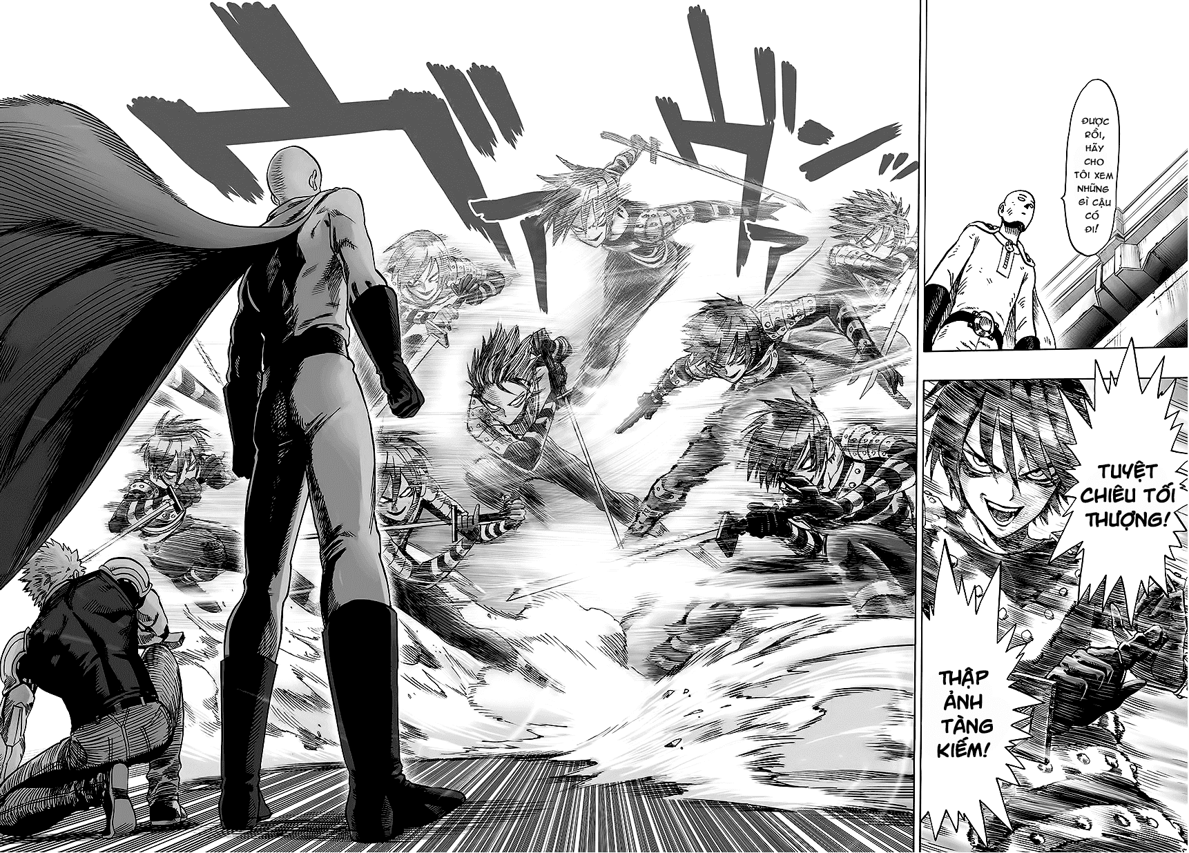 One-Punch Man Chapter 63 - Trang 2