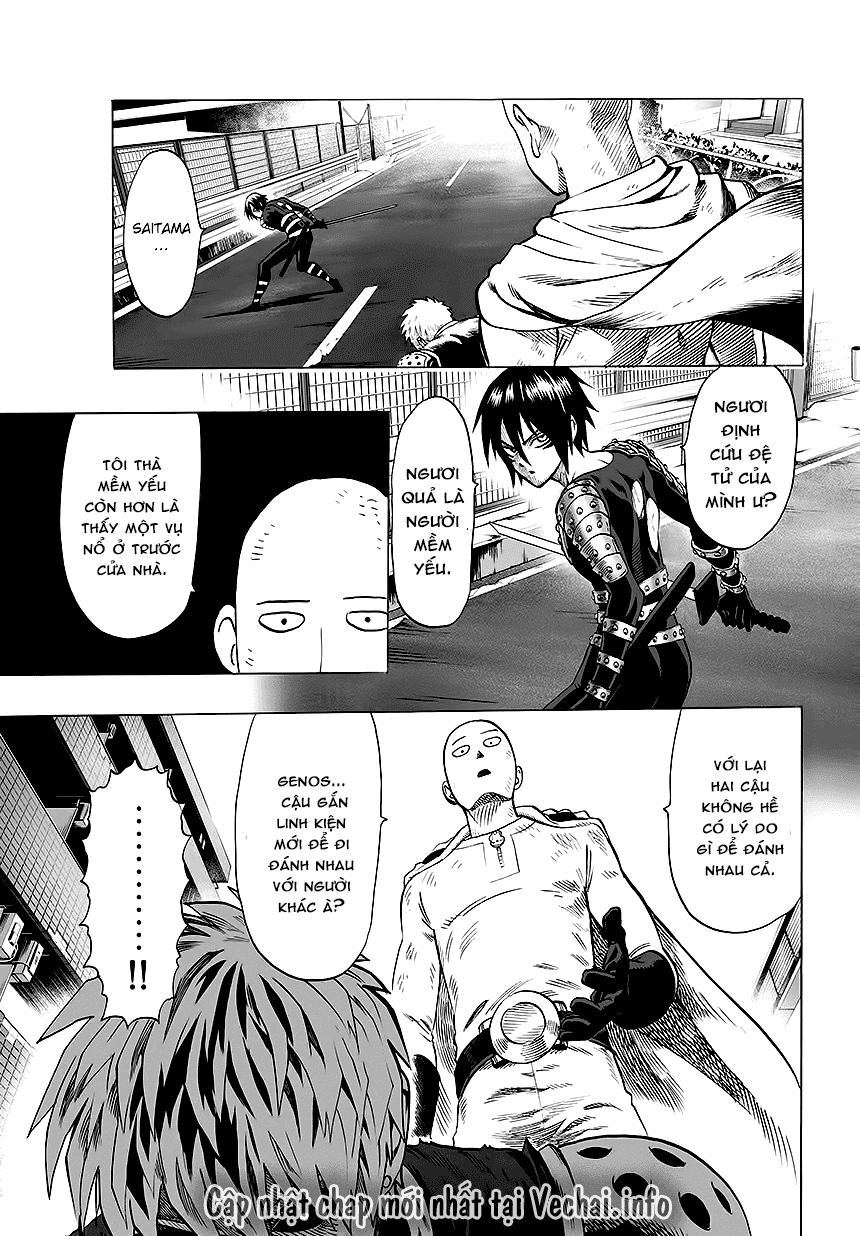 One-Punch Man Chapter 62 - Trang 2