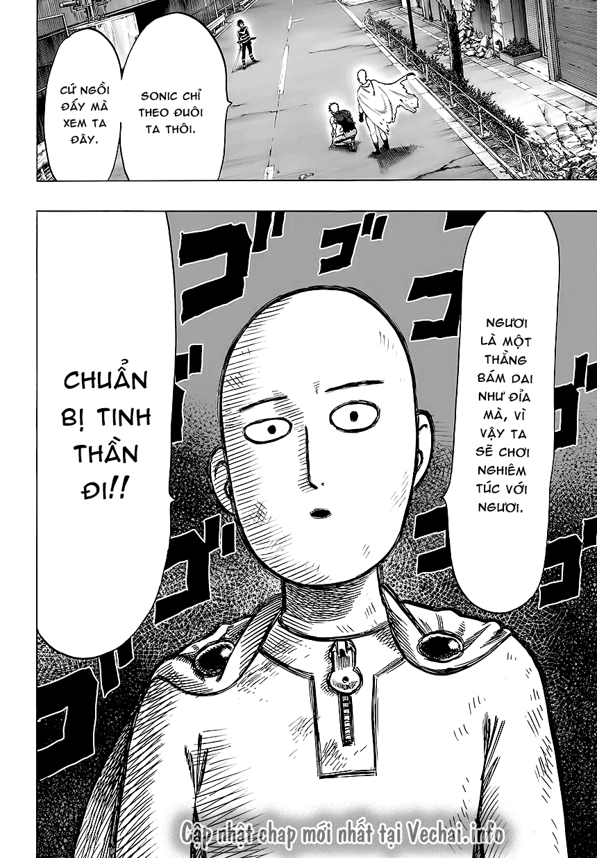 One-Punch Man Chapter 62 - Trang 2