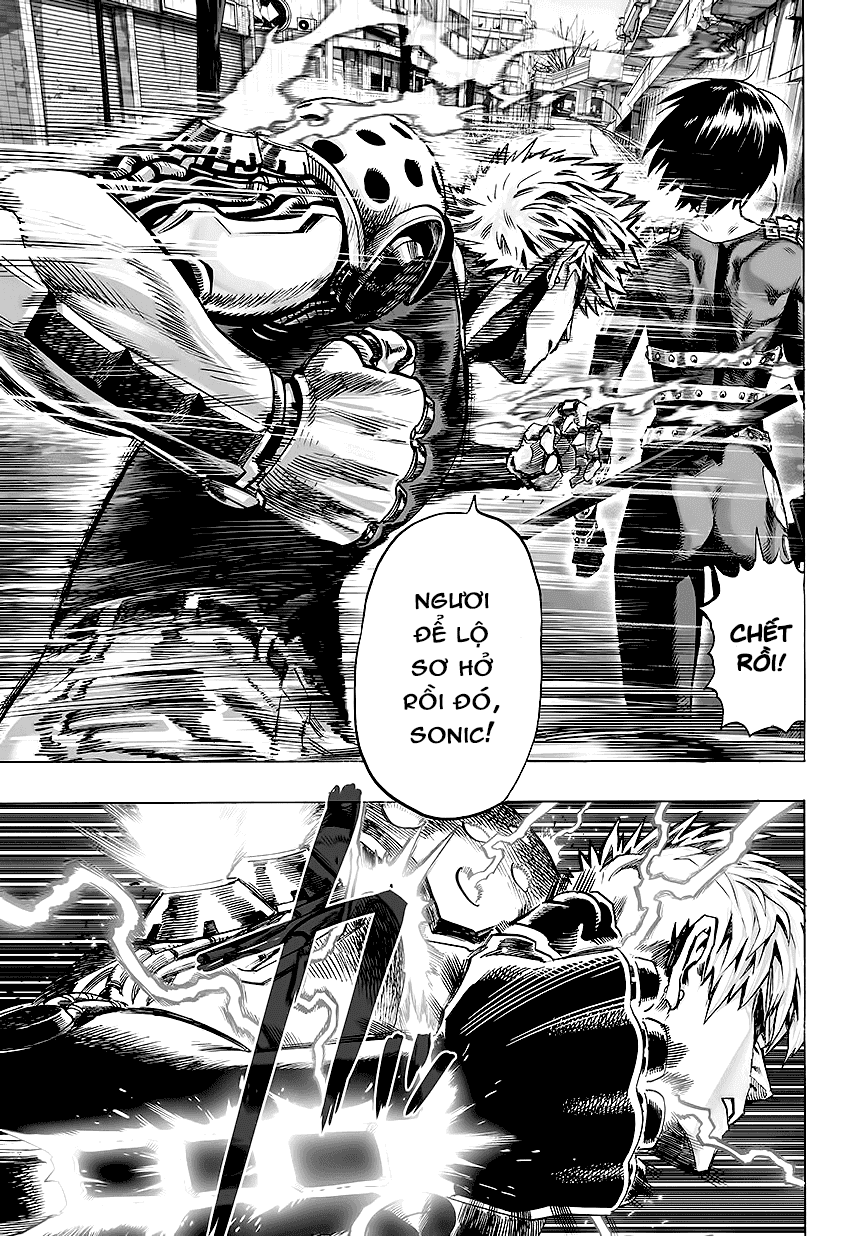 One-Punch Man Chapter 62 - Trang 2