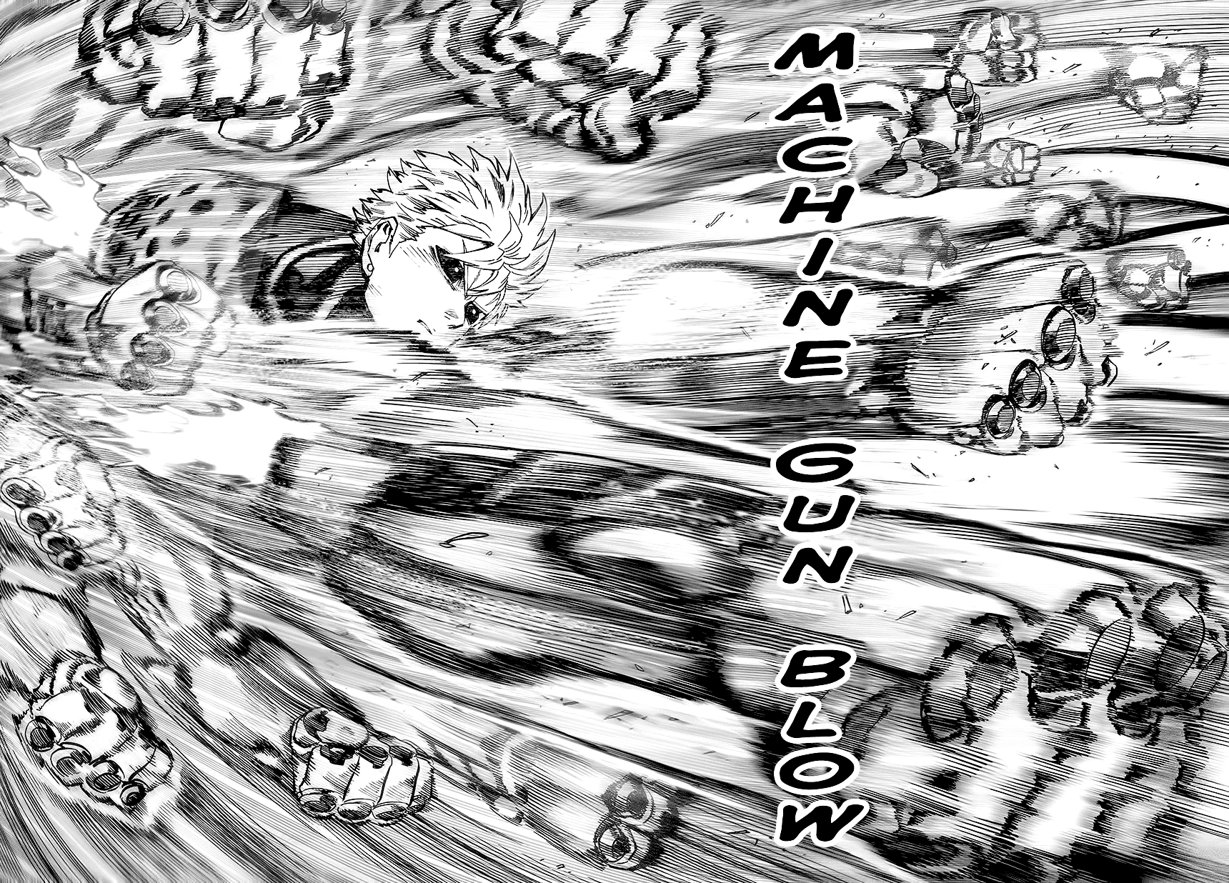 One-Punch Man Chapter 62 - Trang 2