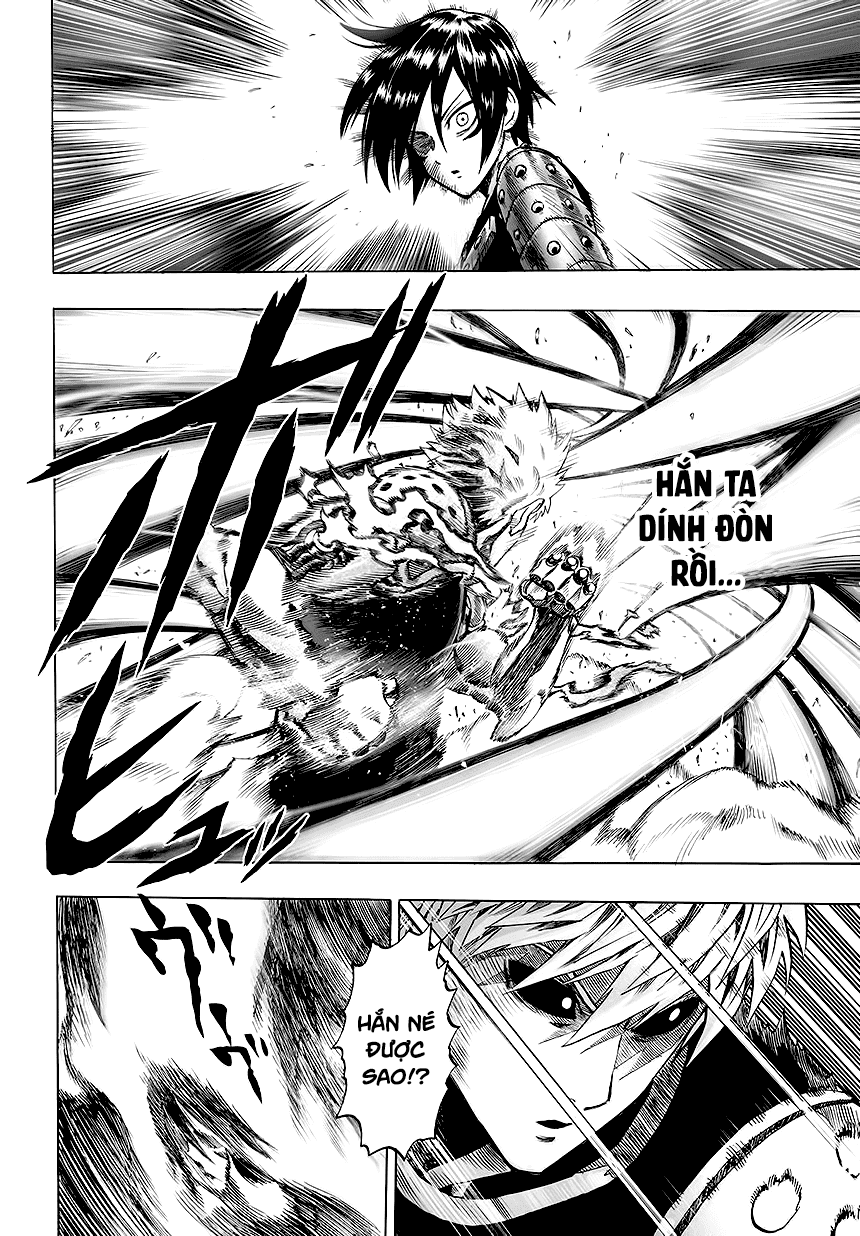 One-Punch Man Chapter 62 - Trang 2