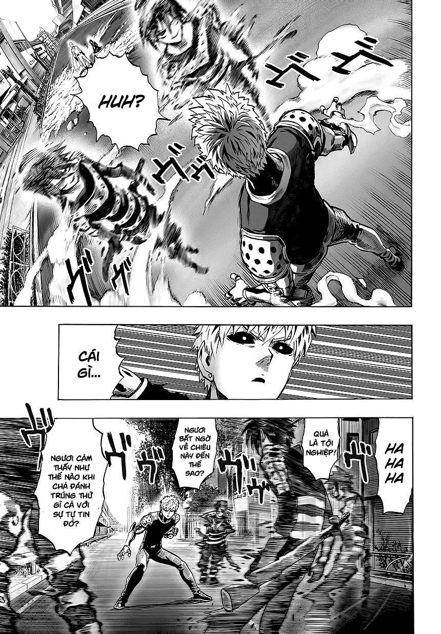 One-Punch Man Chapter 62 - Trang 2