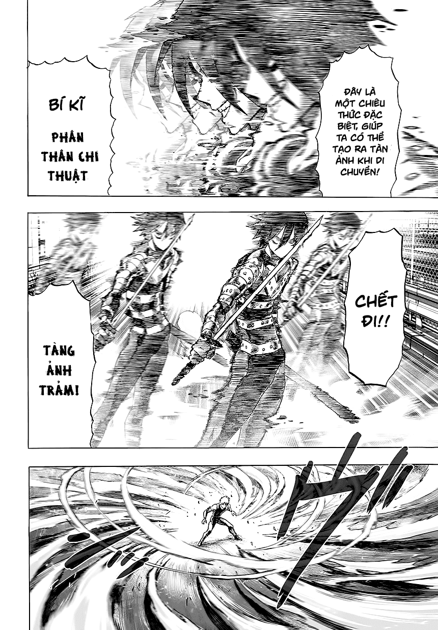 One-Punch Man Chapter 62 - Trang 2