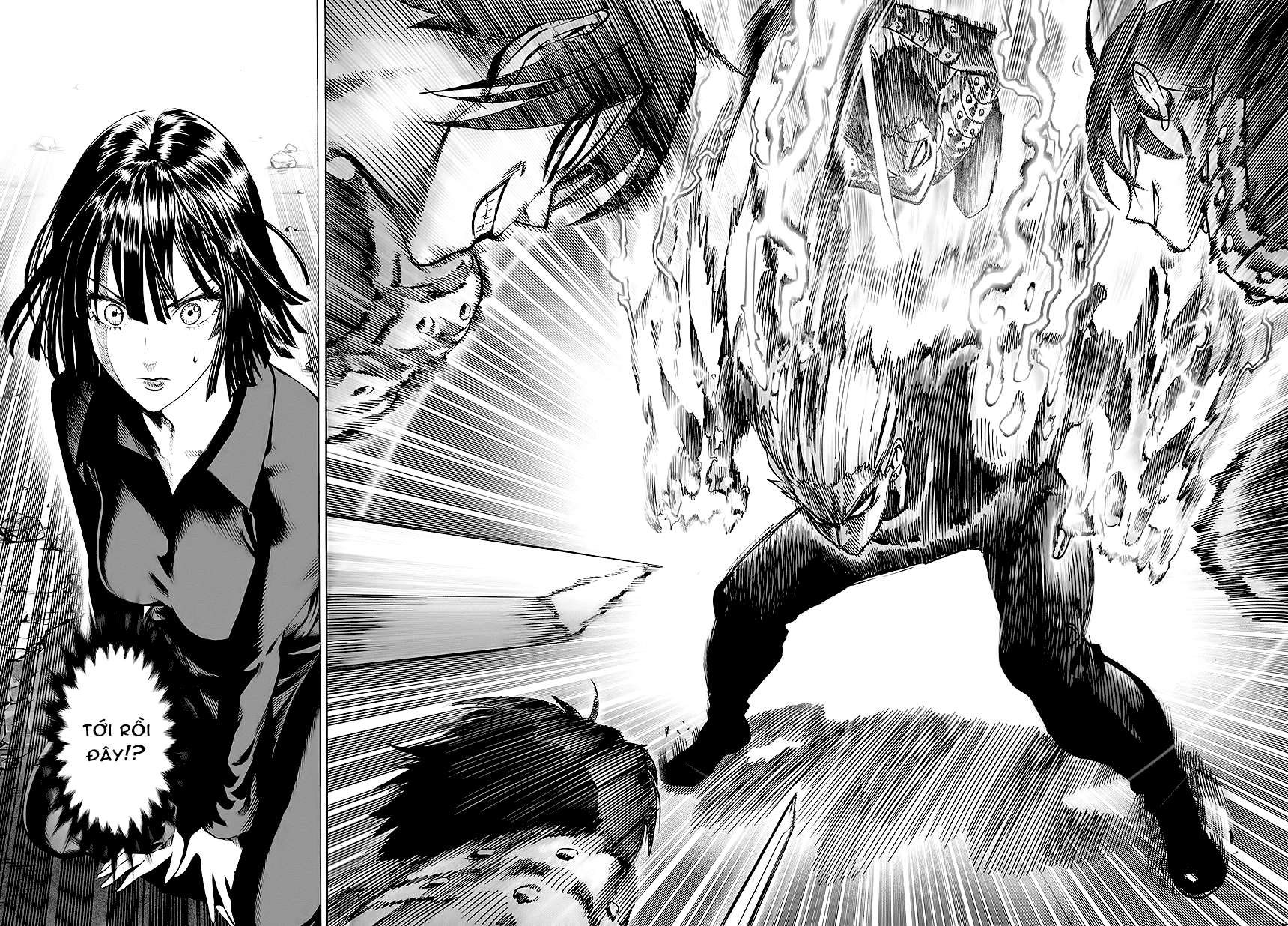 One-Punch Man Chapter 62 - Trang 2