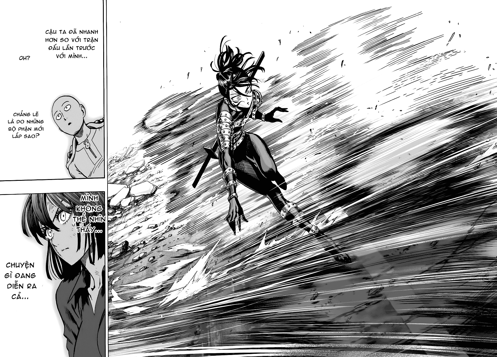 One-Punch Man Chapter 61 - Trang 2