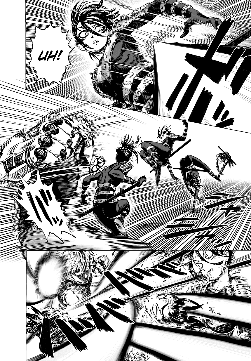 One-Punch Man Chapter 61 - Trang 2