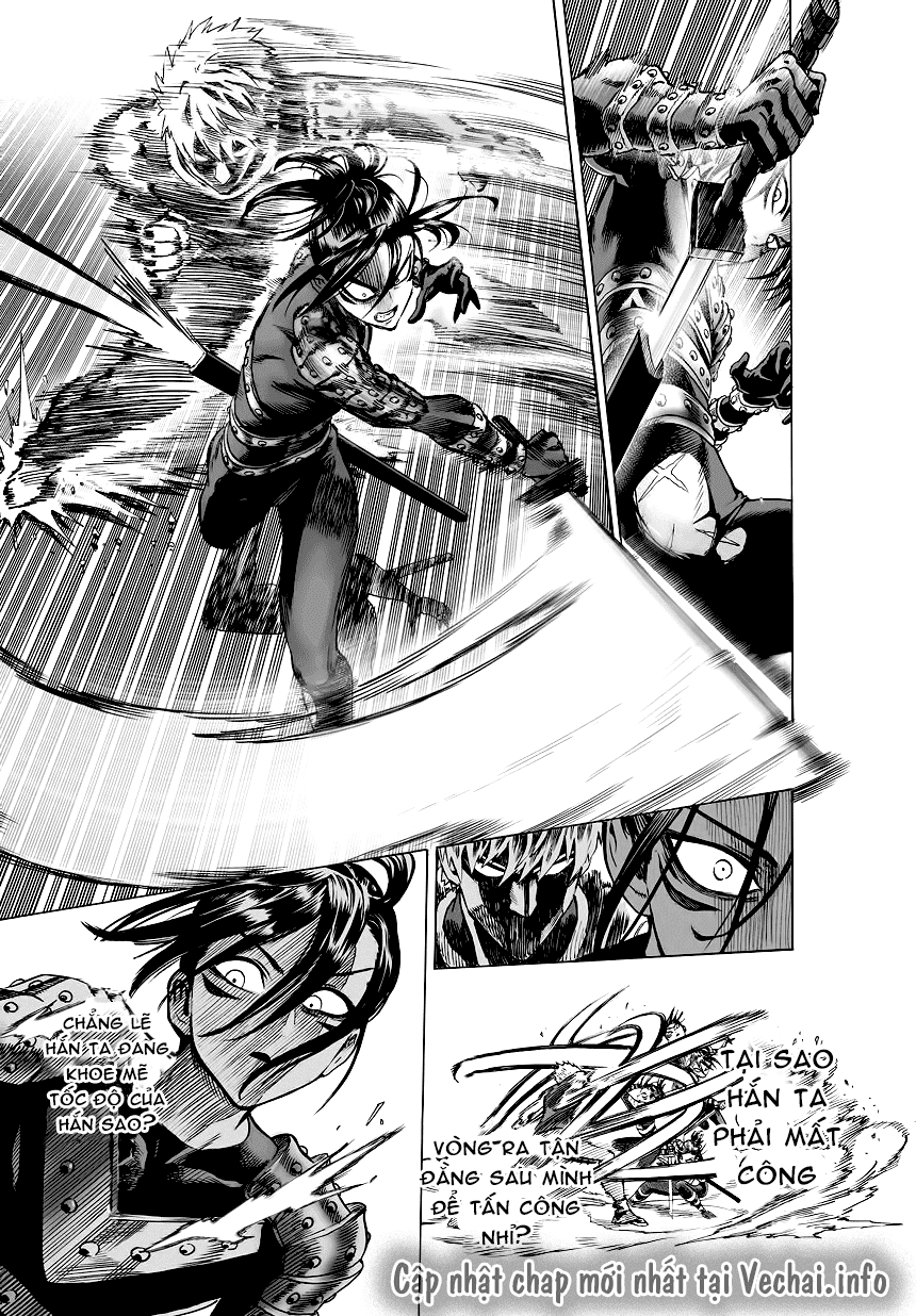 One-Punch Man Chapter 61 - Trang 2