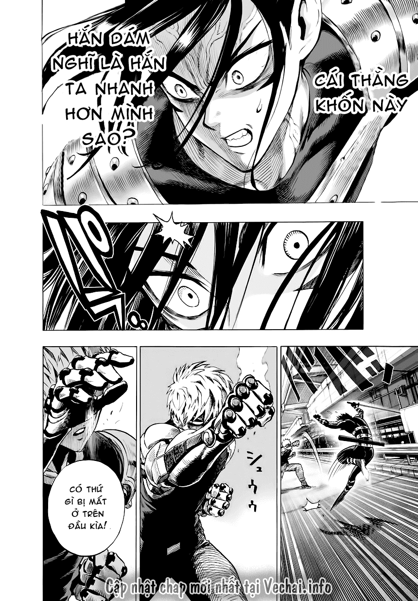 One-Punch Man Chapter 61 - Trang 2