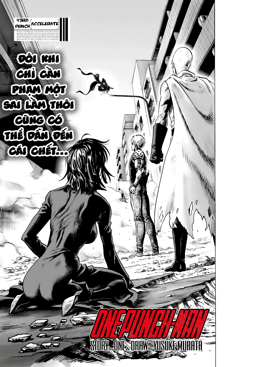 One-Punch Man Chapter 61 - Trang 2