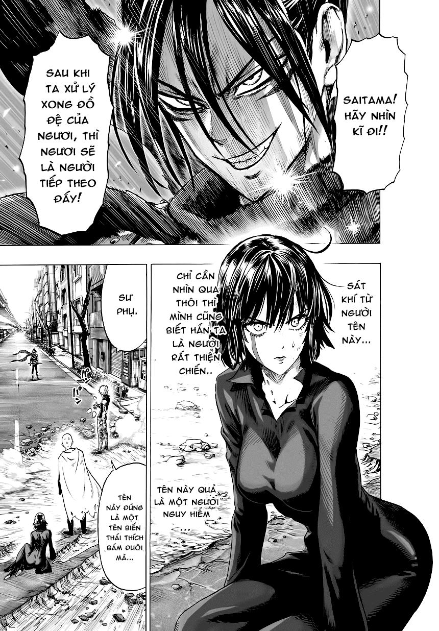 One-Punch Man Chapter 61 - Trang 2