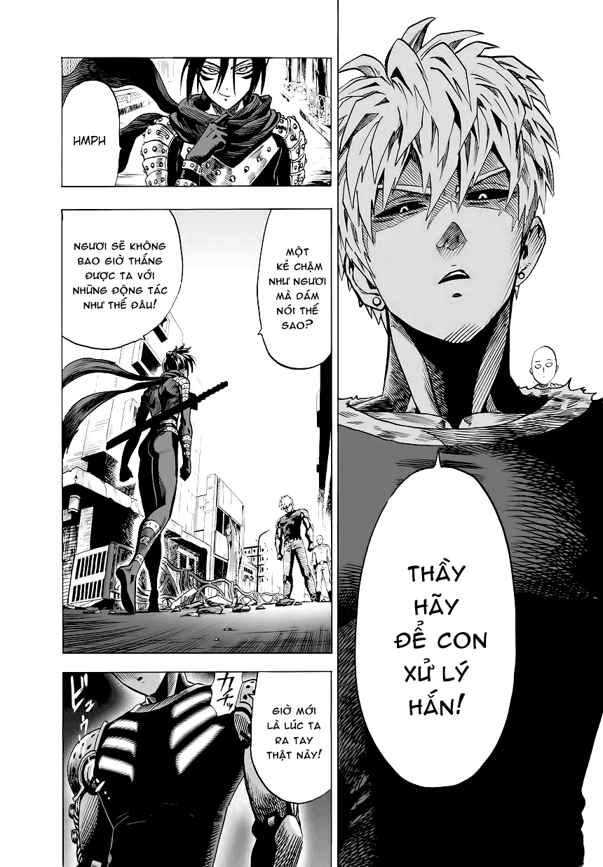 One-Punch Man Chapter 61 - Trang 2