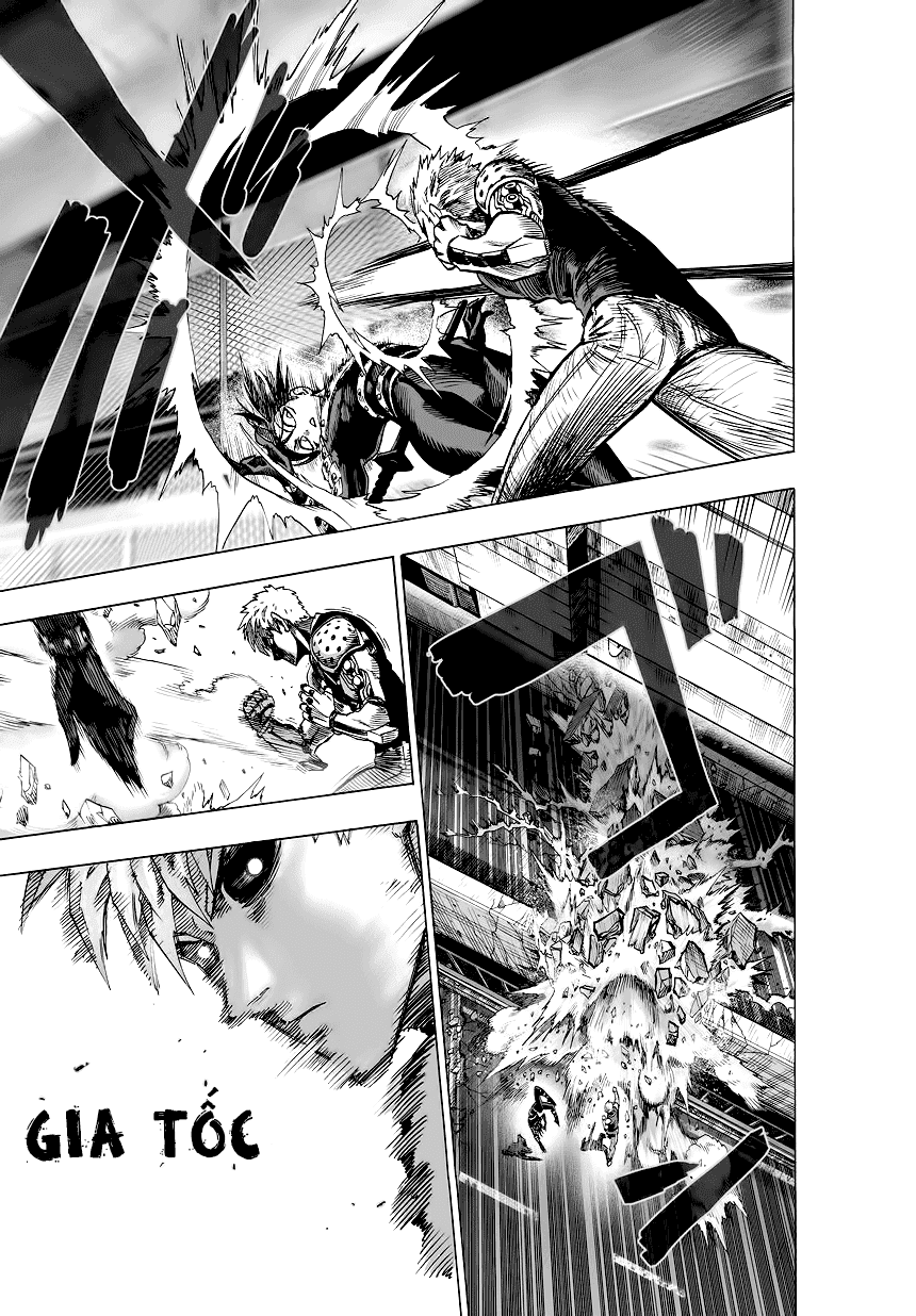 One-Punch Man Chapter 61 - Trang 2