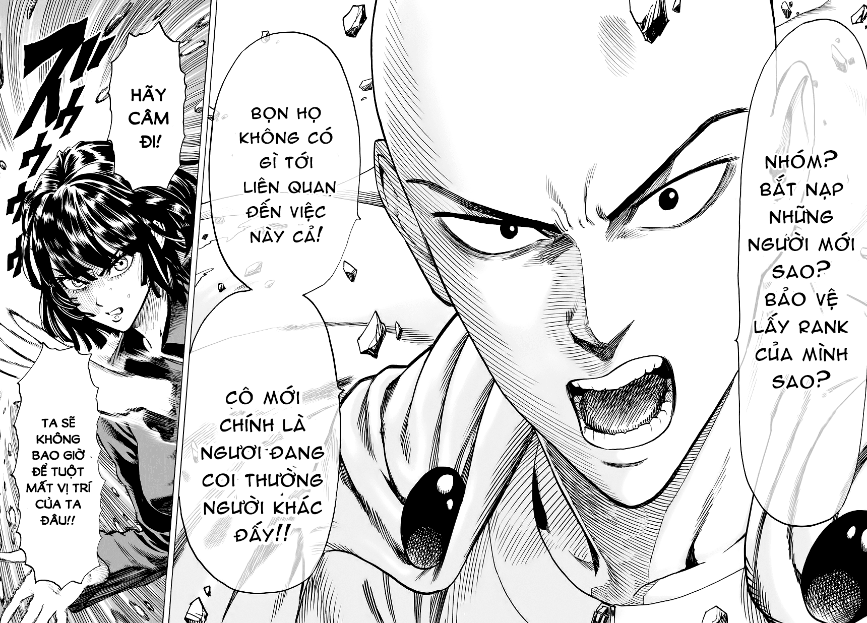 One-Punch Man Chapter 60 - Trang 2