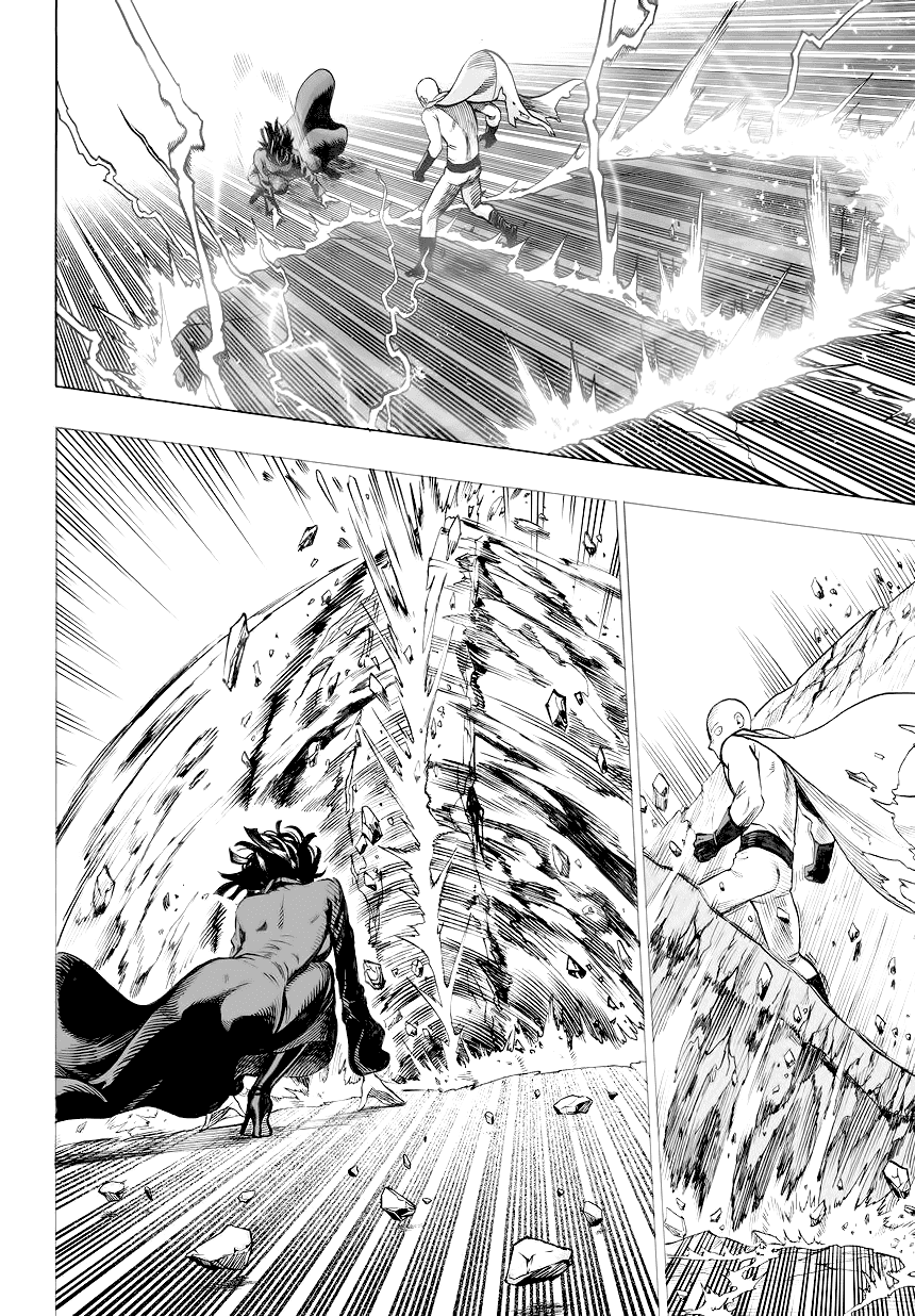 One-Punch Man Chapter 60 - Trang 2